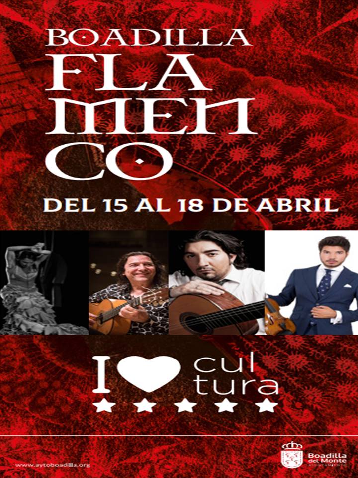 BOADILLA FLAMENCO (15-18 ABRIL)